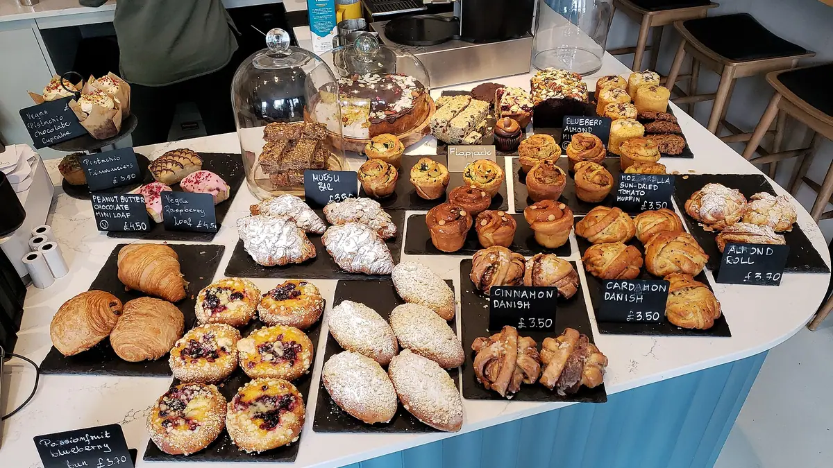 Bakers and Baristas – bakery in Glasshoughton, Castleford